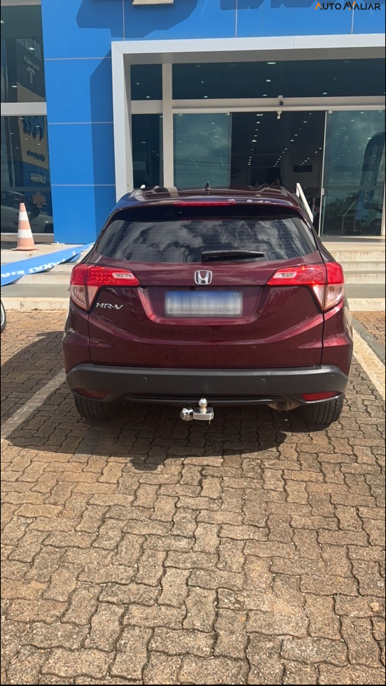 HONDA HR-V 1.8 16V FLEX LX 4P AUTOMATICO