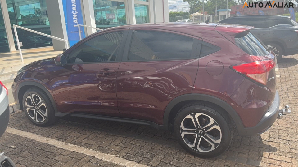 HONDA HR-V 1.8 16V FLEX LX 4P AUTOMATICO