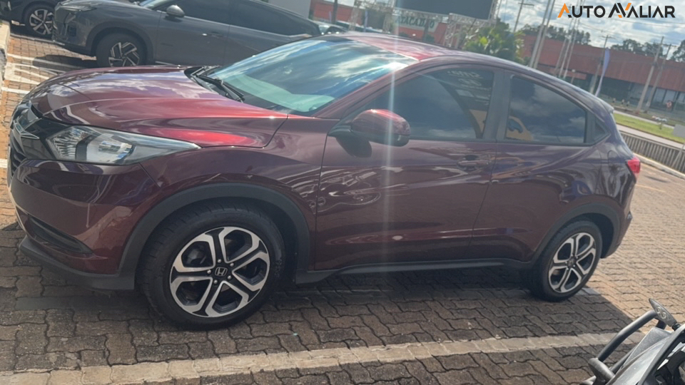 HONDA HR-V 1.8 16V FLEX LX 4P AUTOMATICO