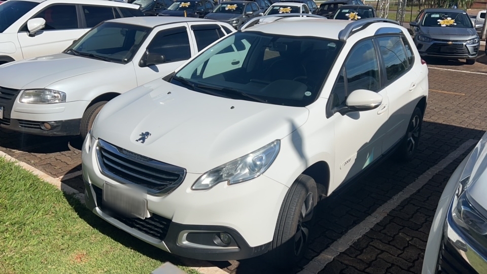 PEUGEOT 2008 1.6 16V FLEX ALLURE 4P AUTOMATICO