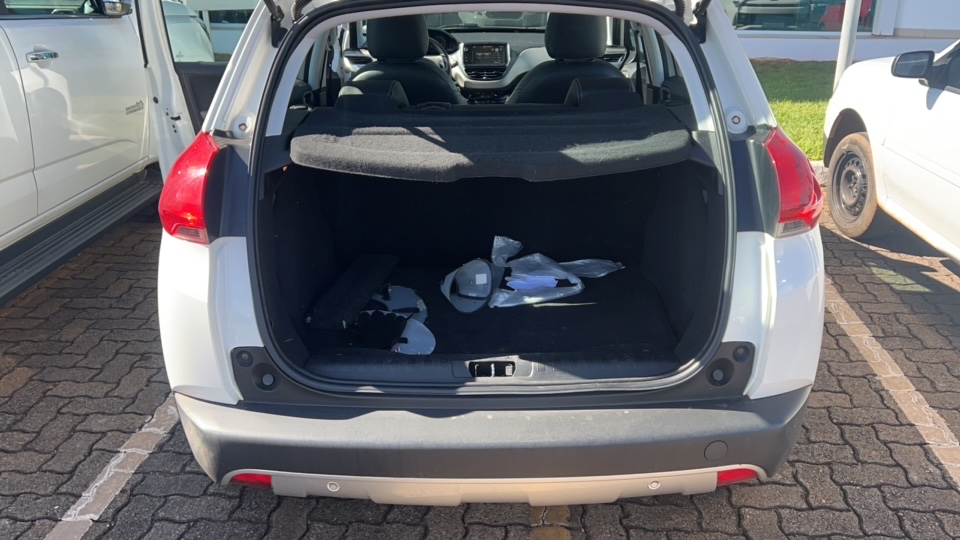 PEUGEOT 2008 1.6 16V FLEX ALLURE 4P AUTOMATICO