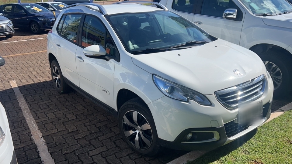 PEUGEOT 2008 1.6 16V FLEX ALLURE 4P AUTOMATICO
