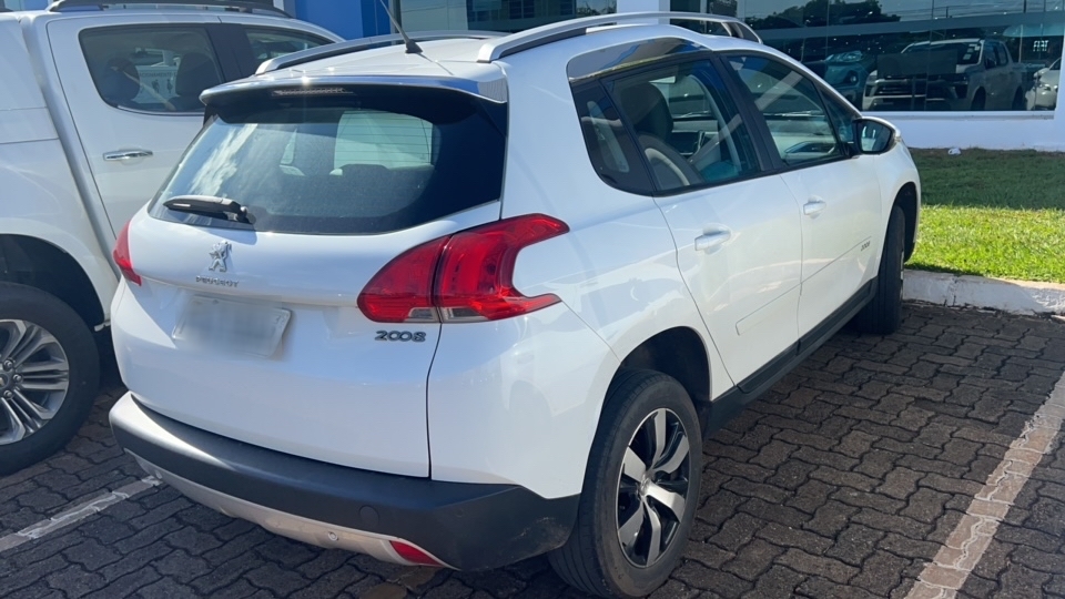 PEUGEOT 2008 1.6 16V FLEX ALLURE 4P AUTOMATICO
