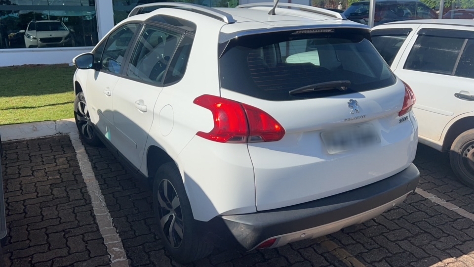 PEUGEOT 2008 1.6 16V FLEX ALLURE 4P AUTOMATICO