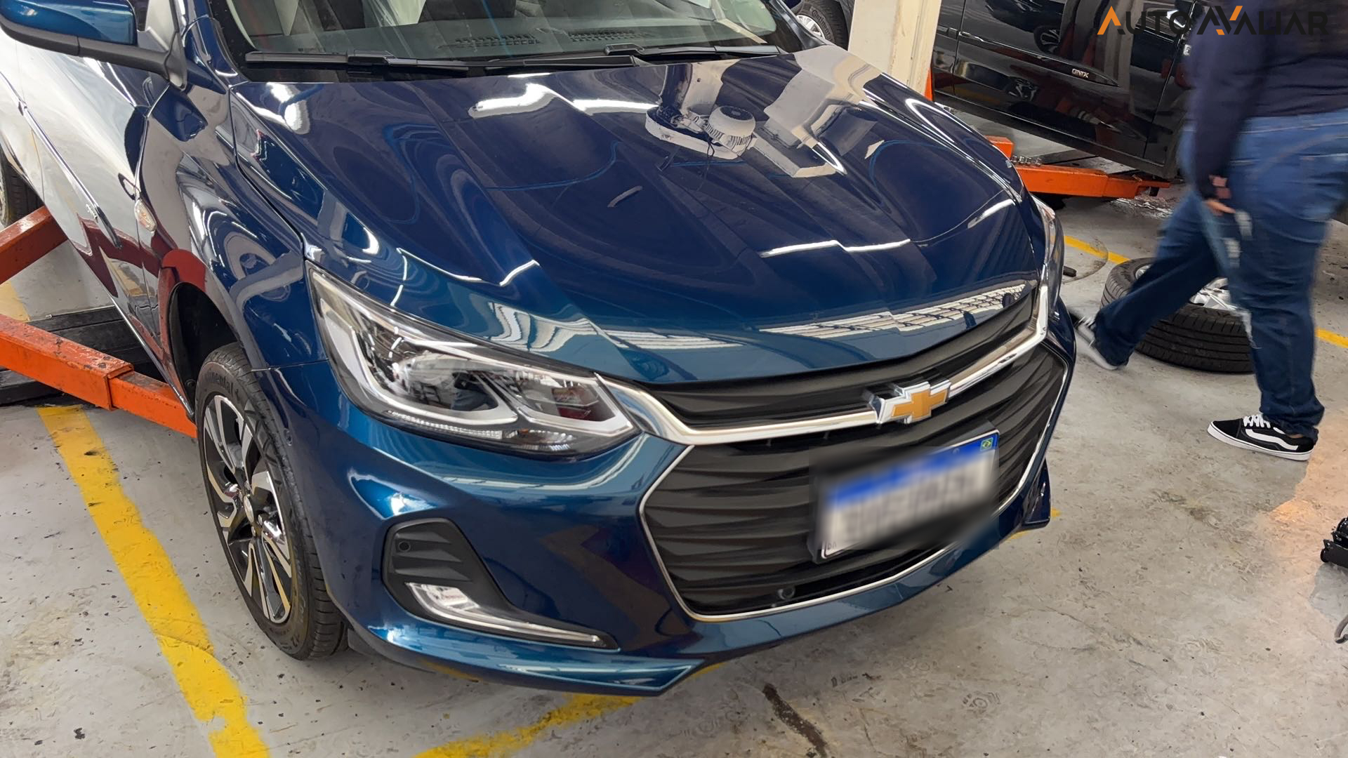 CHEVROLET ONIX 1.0 TURBO FLEX PLUS PREMIER AUTOM&Aacute;TICO