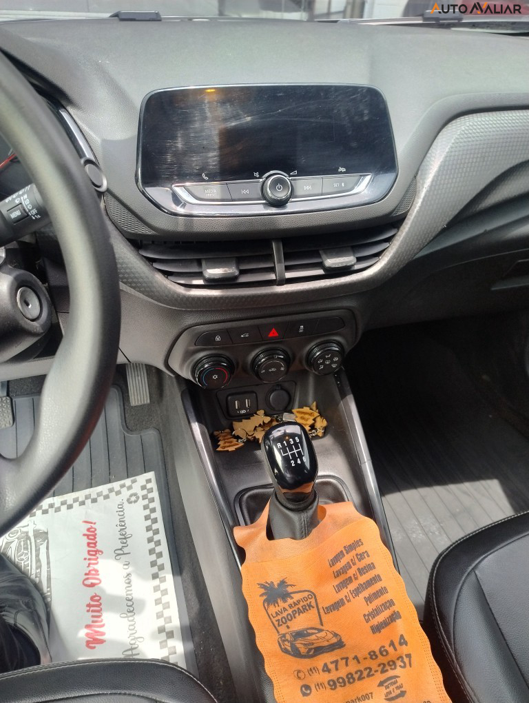 CHEVROLET ONIX 1.0 FLEX MANUAL
