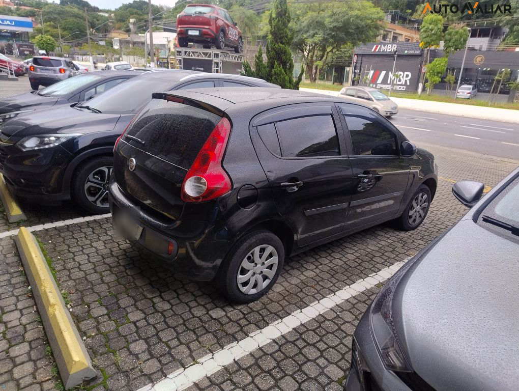 FIAT PALIO 1.0 MPI ATTRACTIVE 8V FLEX 4P MANUAL