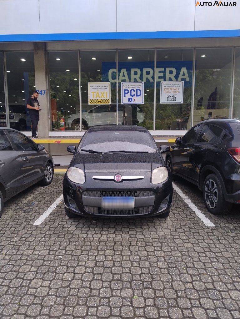 FIAT PALIO 1.0 MPI ATTRACTIVE 8V FLEX 4P MANUAL