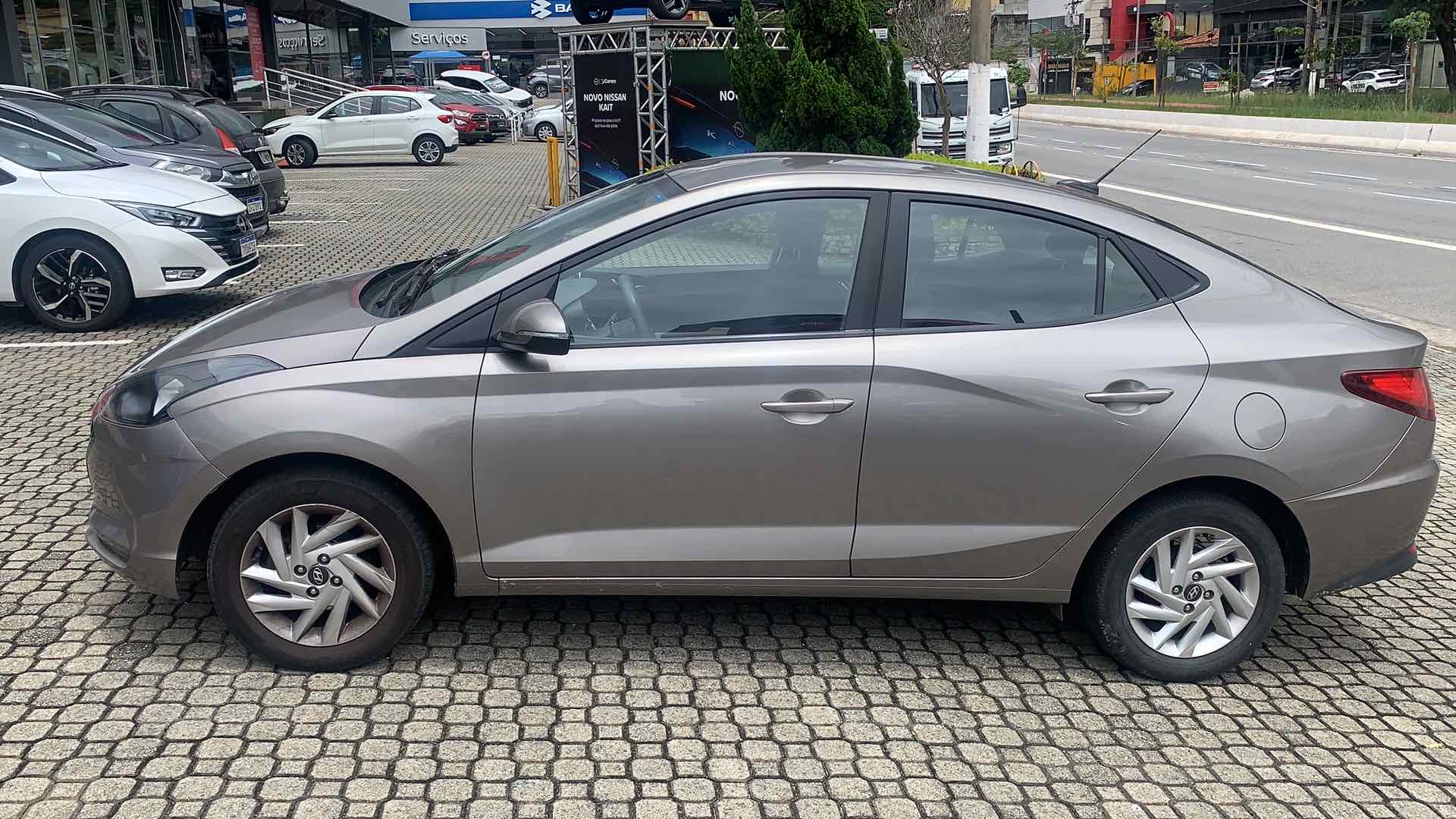 HYUNDAI HB20S 1.0 12V FLEX EVOLUTION MANUAL