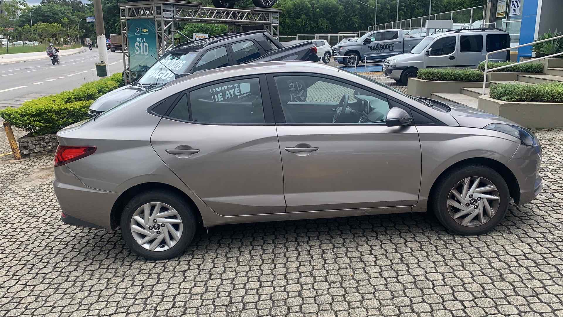 HYUNDAI HB20S 1.0 12V FLEX EVOLUTION MANUAL