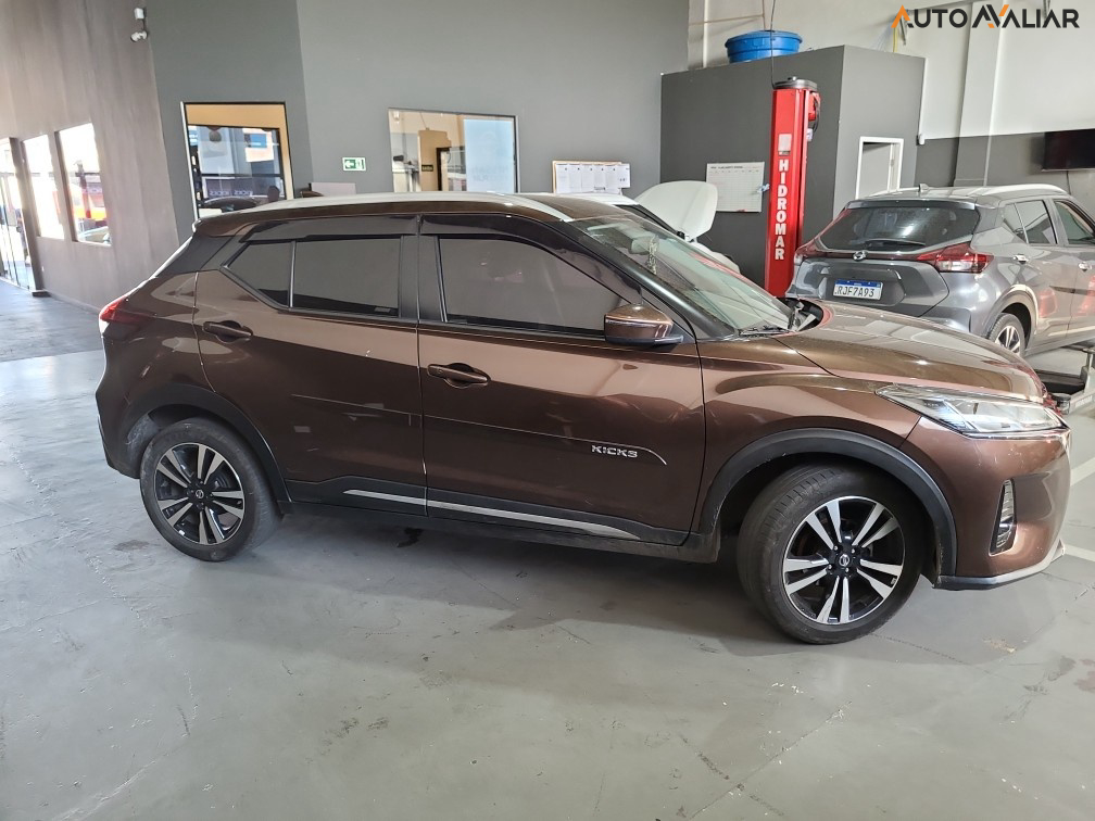 NISSAN KICKS 1.6 16V FLEXSTART ADVANCE XTRONIC
