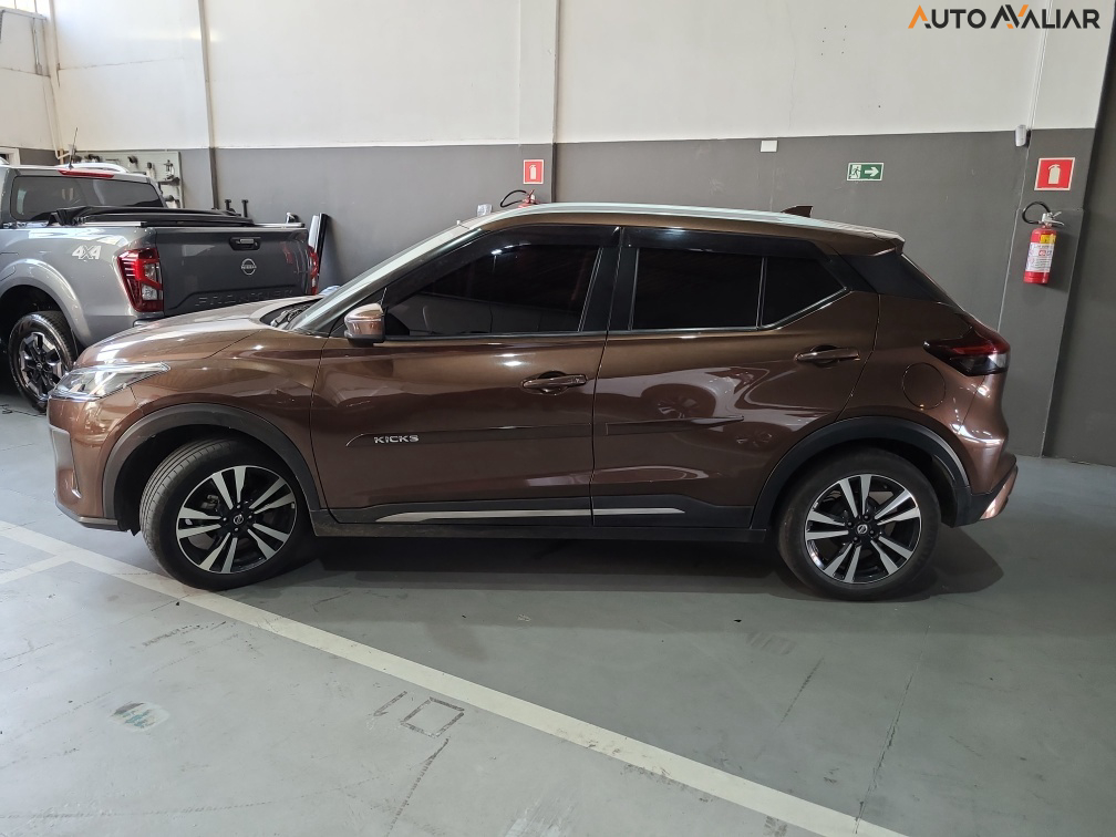 NISSAN KICKS 1.6 16V FLEXSTART ADVANCE XTRONIC