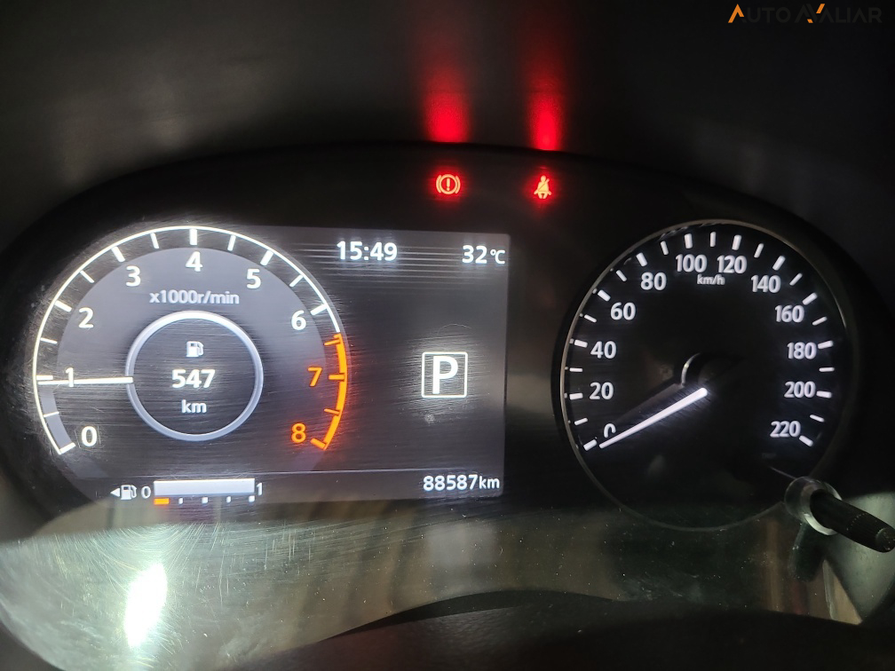 NISSAN KICKS 1.6 16V FLEXSTART ADVANCE XTRONIC