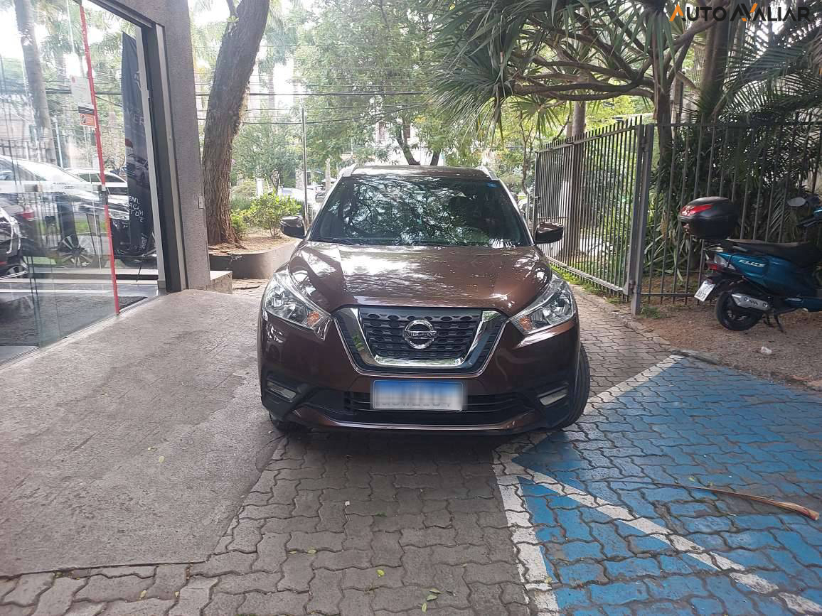NISSAN KICKS 1.6 16V FLEXSTART SV 4P XTRONIC