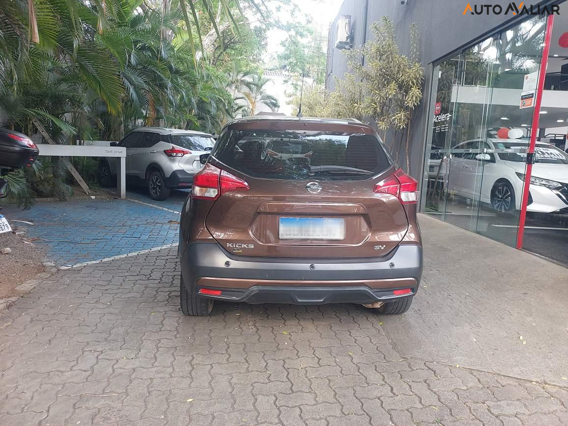 NISSAN KICKS 1.6 16V FLEXSTART SV 4P XTRONIC