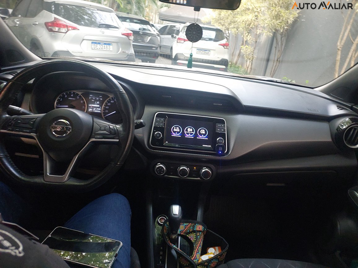 NISSAN KICKS 1.6 16V FLEXSTART SV 4P XTRONIC