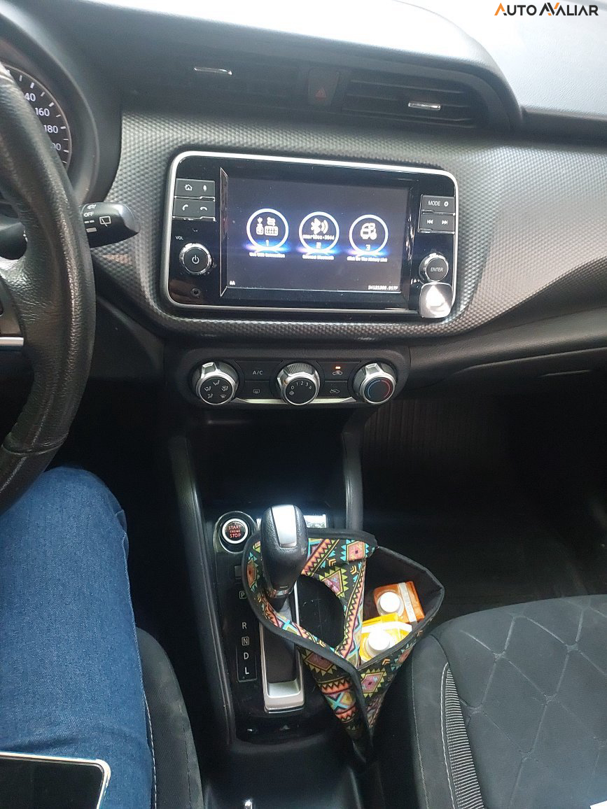 NISSAN KICKS 1.6 16V FLEXSTART SV 4P XTRONIC