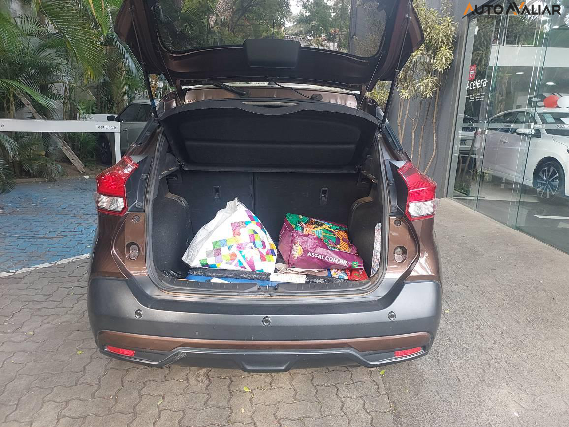 NISSAN KICKS 1.6 16V FLEXSTART SV 4P XTRONIC