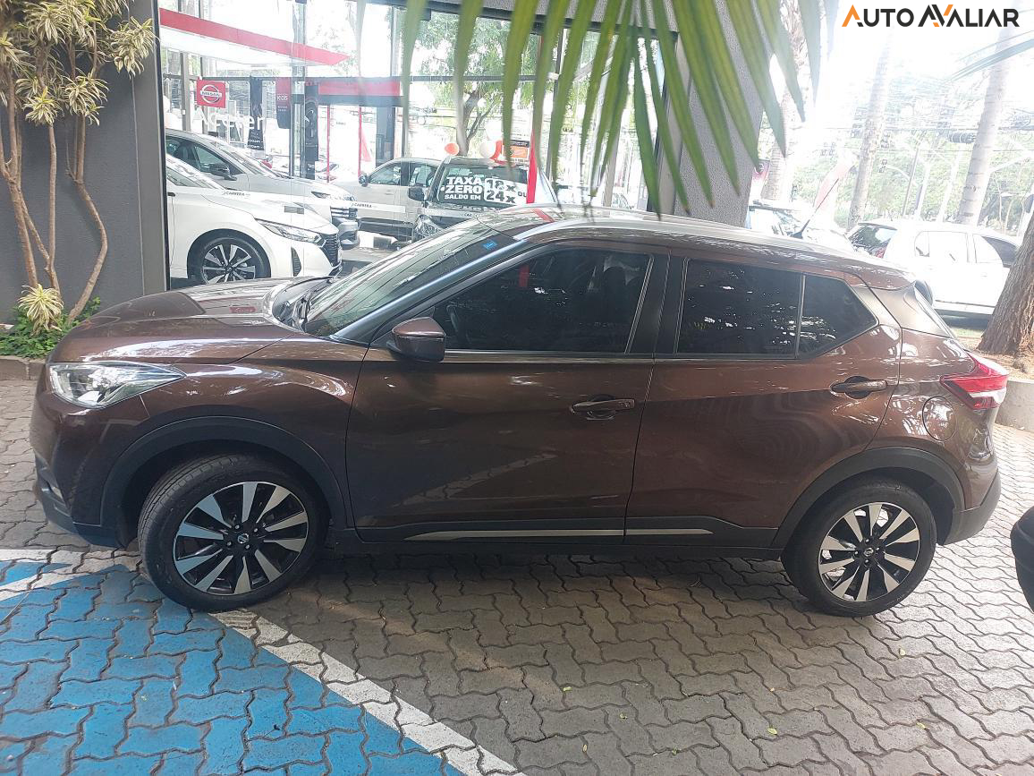 NISSAN KICKS 1.6 16V FLEXSTART SV 4P XTRONIC
