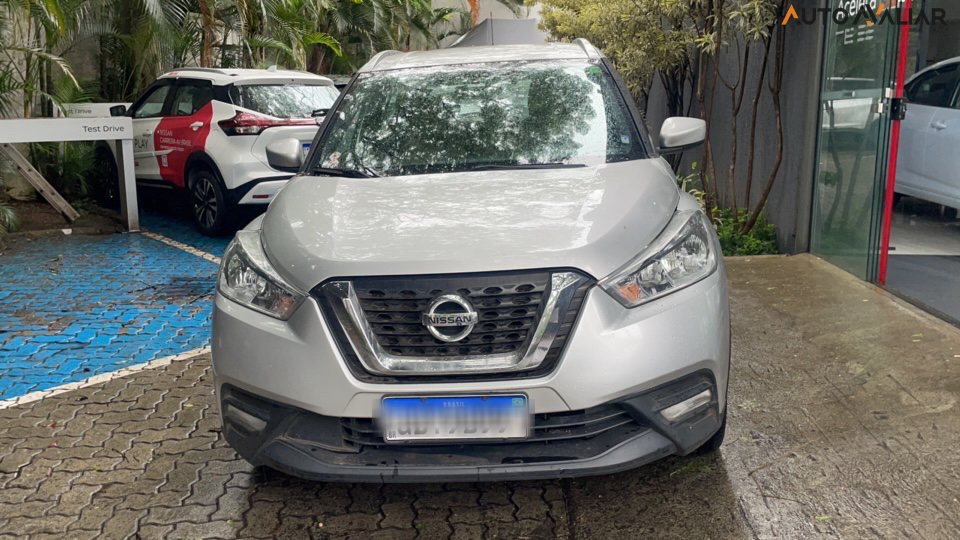 NISSAN KICKS 1.6 16V FLEXSTART S DIRECT 4P XTRONIC
