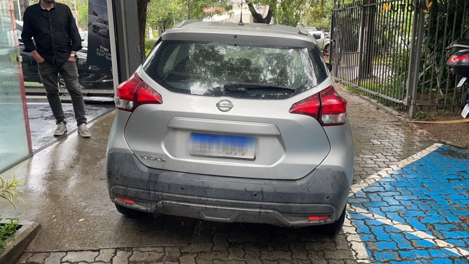 NISSAN KICKS 1.6 16V FLEXSTART S DIRECT 4P XTRONIC