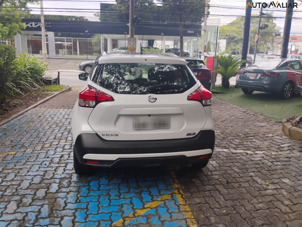 NISSAN KICKS 1.6 16V FLEX S 4P XTRONIC