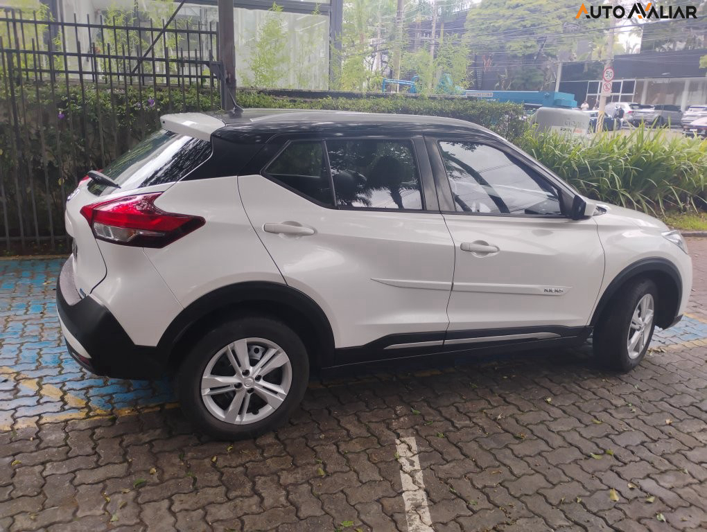 NISSAN KICKS 1.6 16V FLEX S 4P XTRONIC