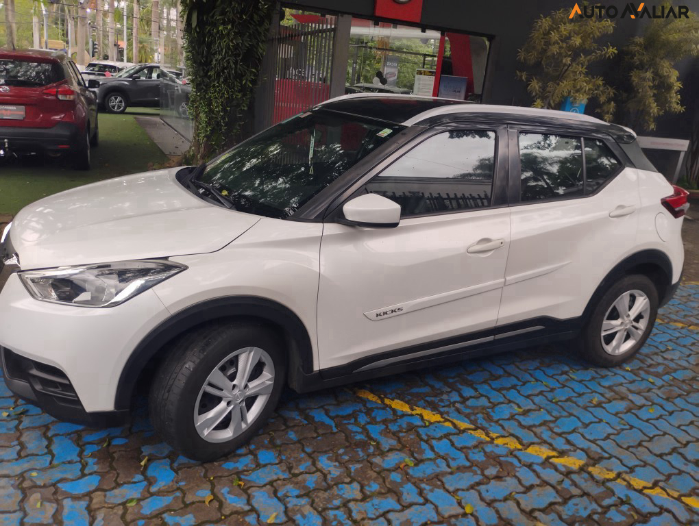 NISSAN KICKS 1.6 16V FLEX S 4P XTRONIC