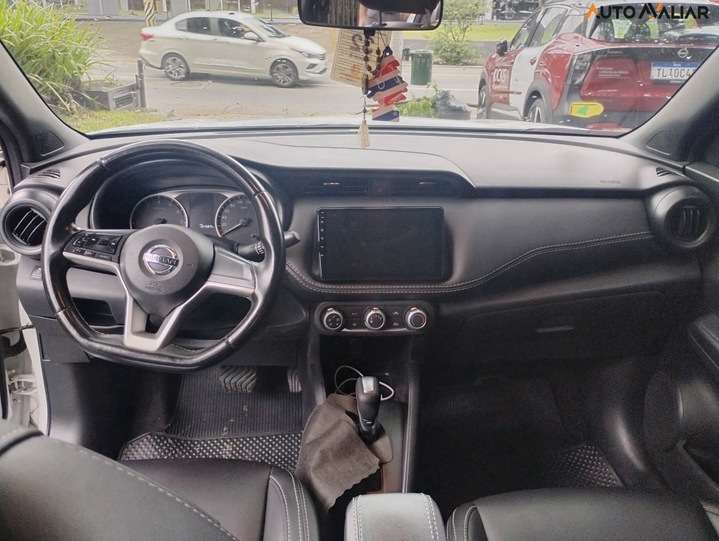 NISSAN KICKS 1.6 16V FLEX S 4P XTRONIC