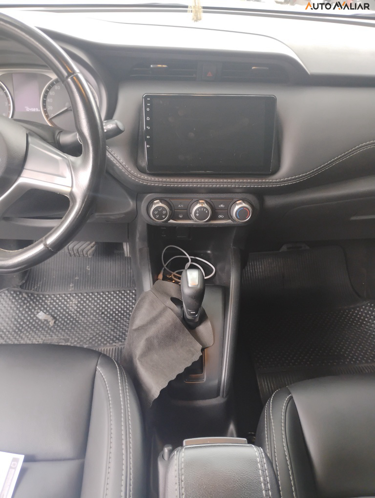 NISSAN KICKS 1.6 16V FLEX S 4P XTRONIC