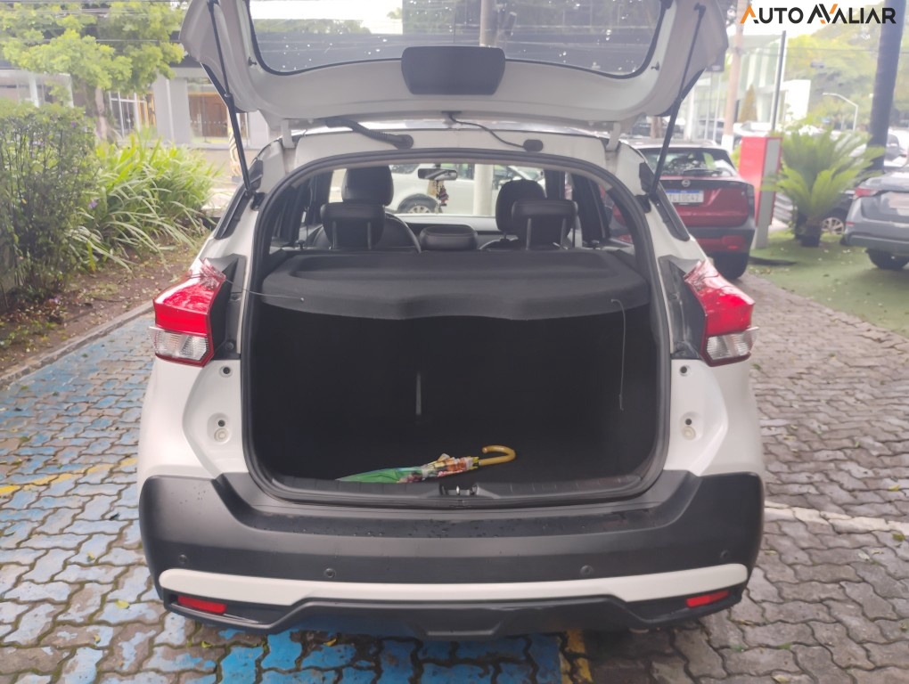 NISSAN KICKS 1.6 16V FLEX S 4P XTRONIC