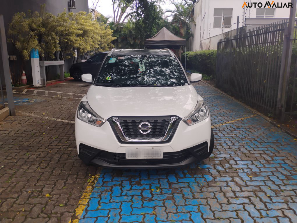 NISSAN KICKS 1.6 16V FLEX S 4P XTRONIC
