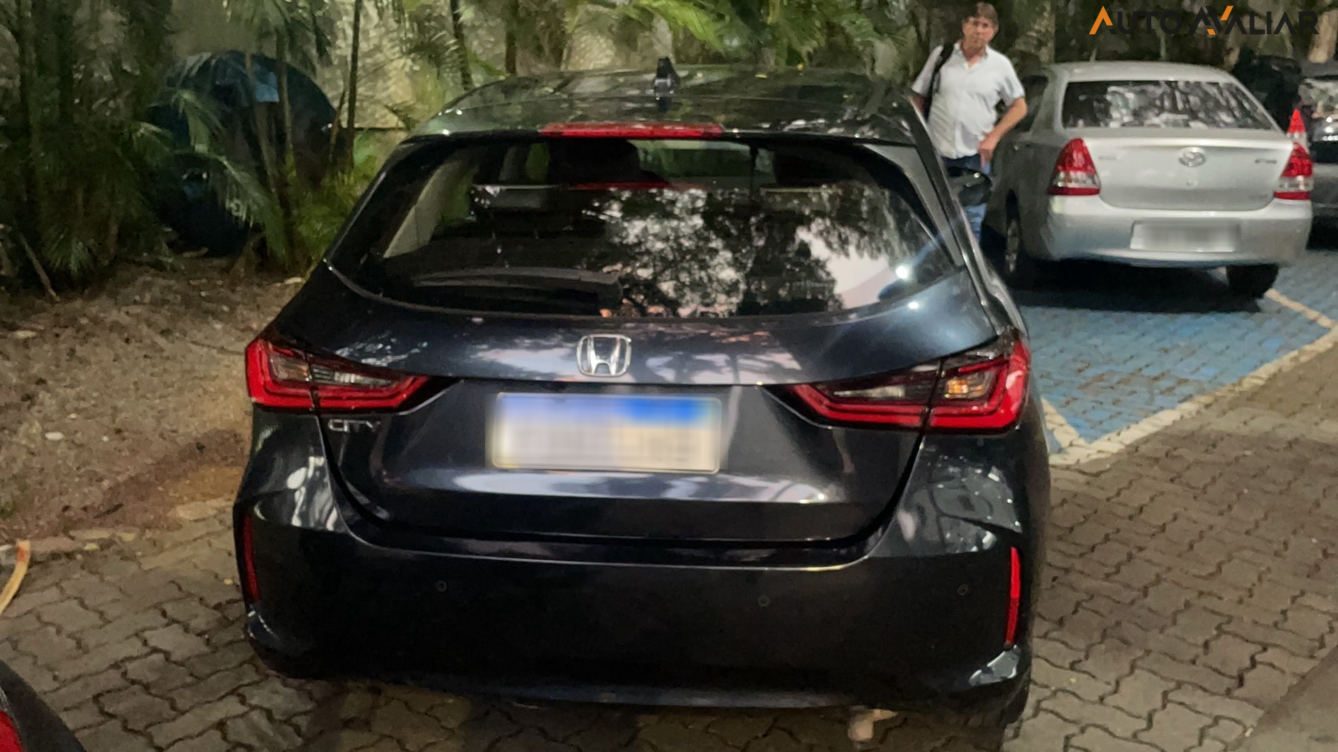 HONDA CITY 1.5 I-VTEC FLEX HATCH EXL CVT