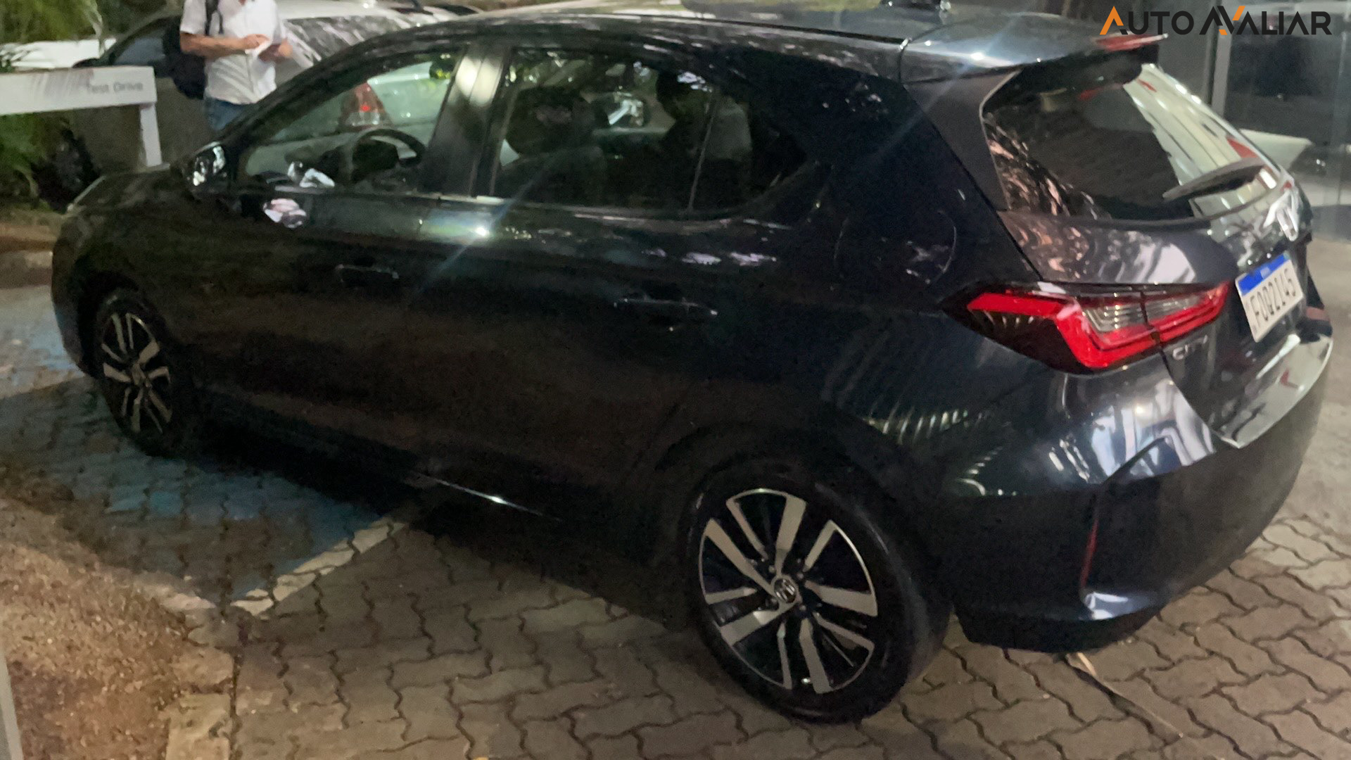 HONDA CITY 1.5 I-VTEC FLEX HATCH EXL CVT