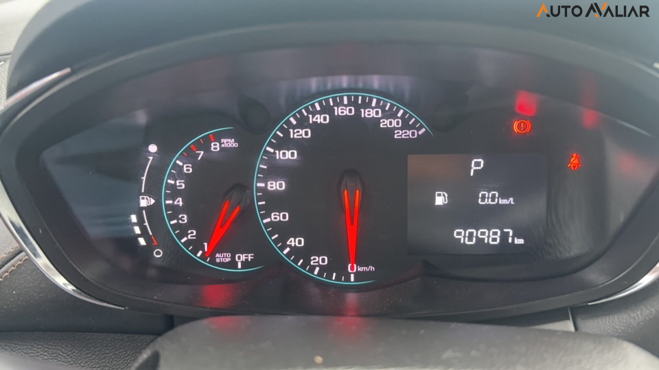 CHEVROLET TRACKER 1.4 16V TURBO FLEX LT AUTOMATICO