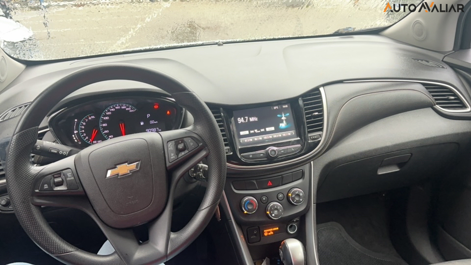 CHEVROLET TRACKER 1.4 16V TURBO FLEX LT AUTOMATICO