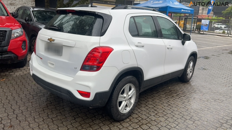 CHEVROLET TRACKER 1.4 16V TURBO FLEX LT AUTOMATICO