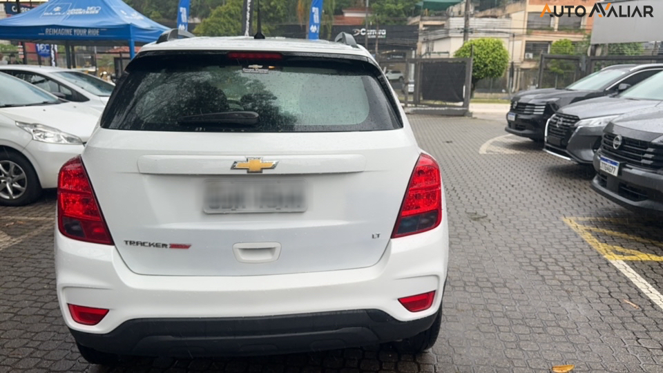 CHEVROLET TRACKER 1.4 16V TURBO FLEX LT AUTOMATICO