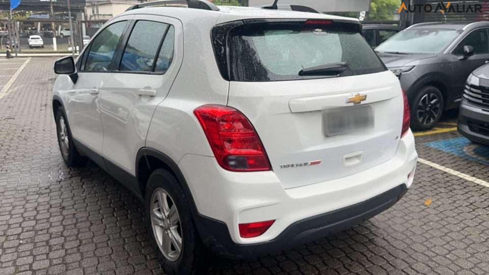 CHEVROLET TRACKER 1.4 16V TURBO FLEX LT AUTOMATICO