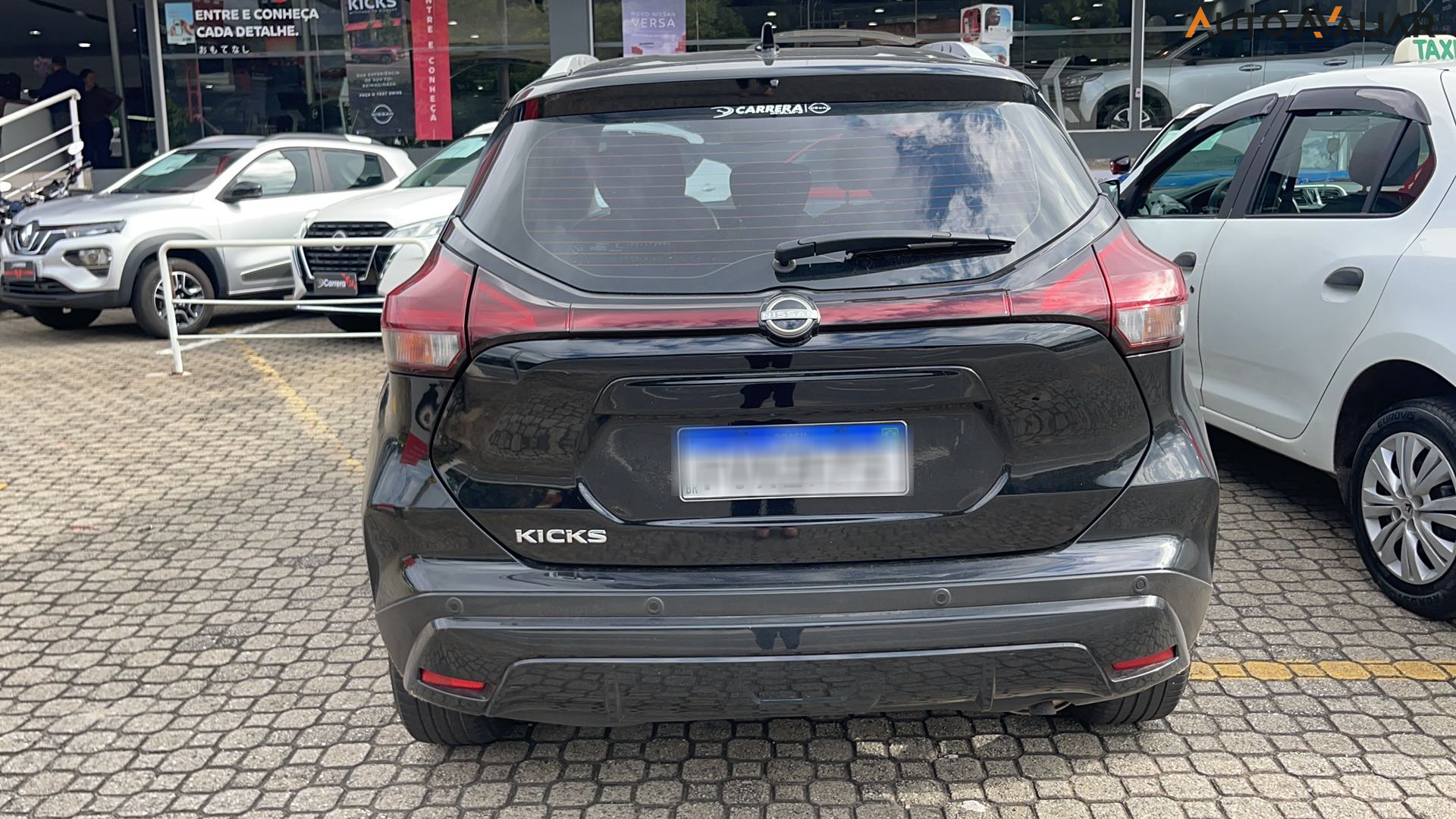 NISSAN KICKS 1.6 16V FLEXSTART ADVANCE XTRONIC