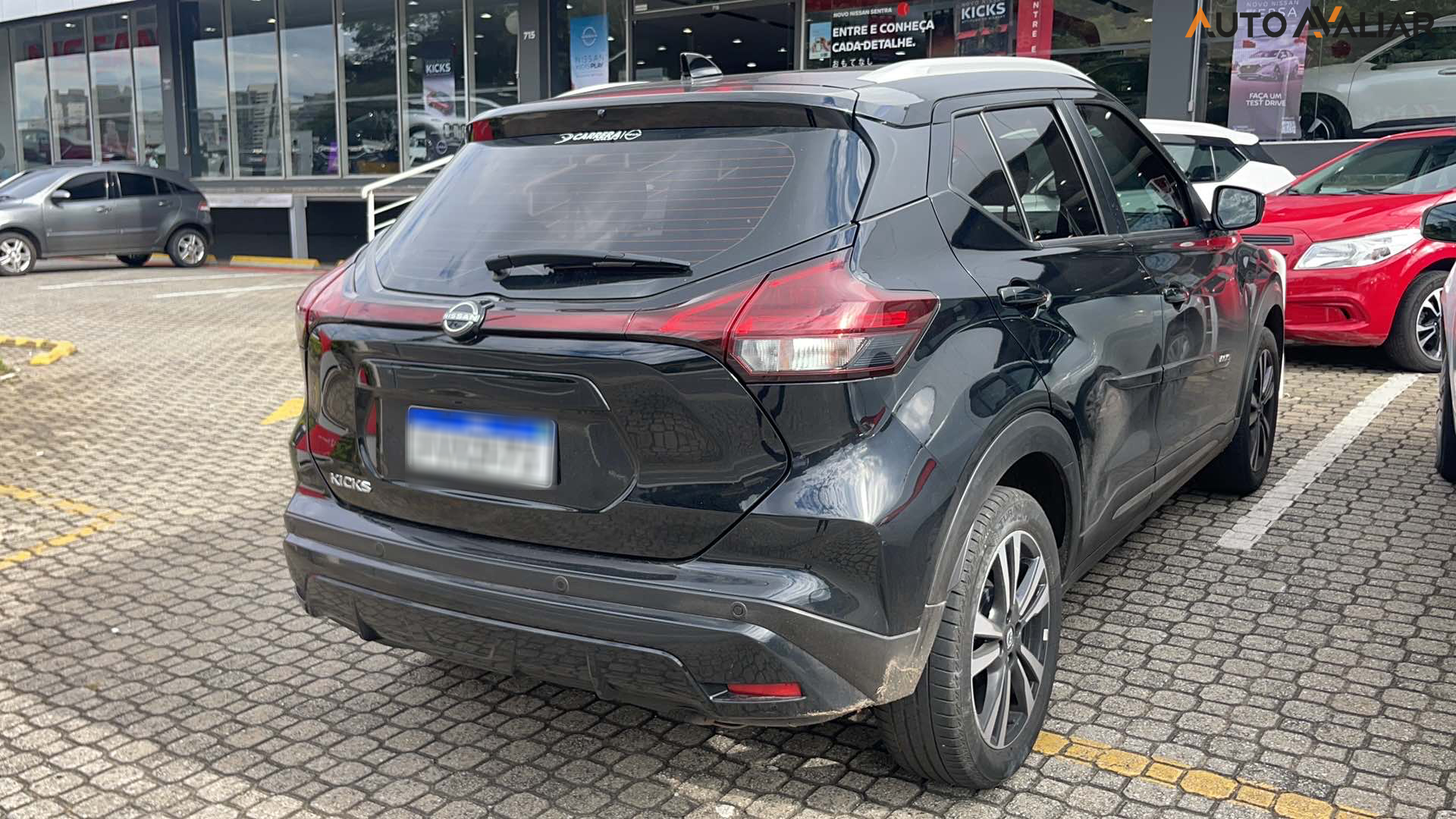 NISSAN KICKS 1.6 16V FLEXSTART ADVANCE XTRONIC