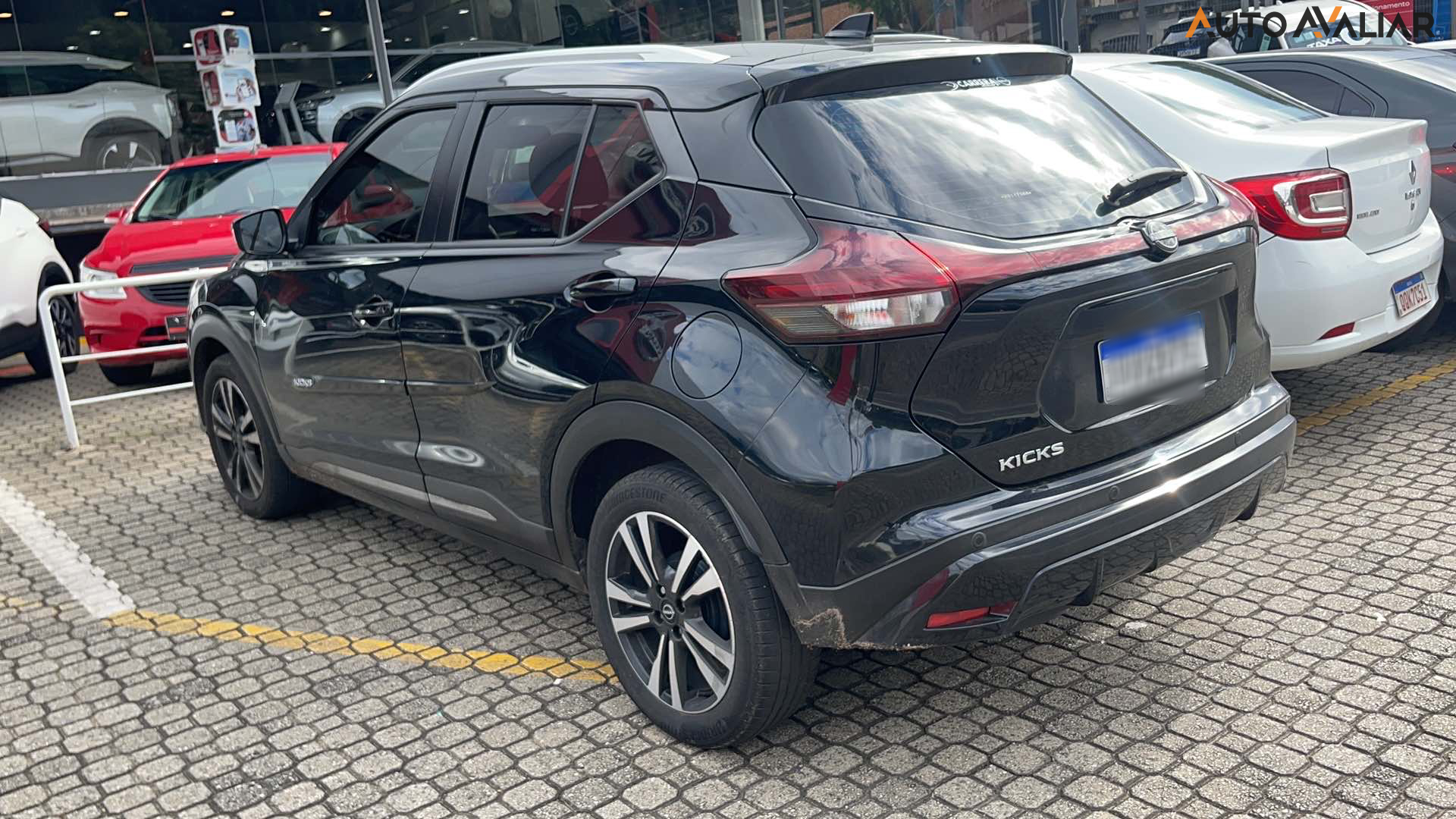 NISSAN KICKS 1.6 16V FLEXSTART ADVANCE XTRONIC