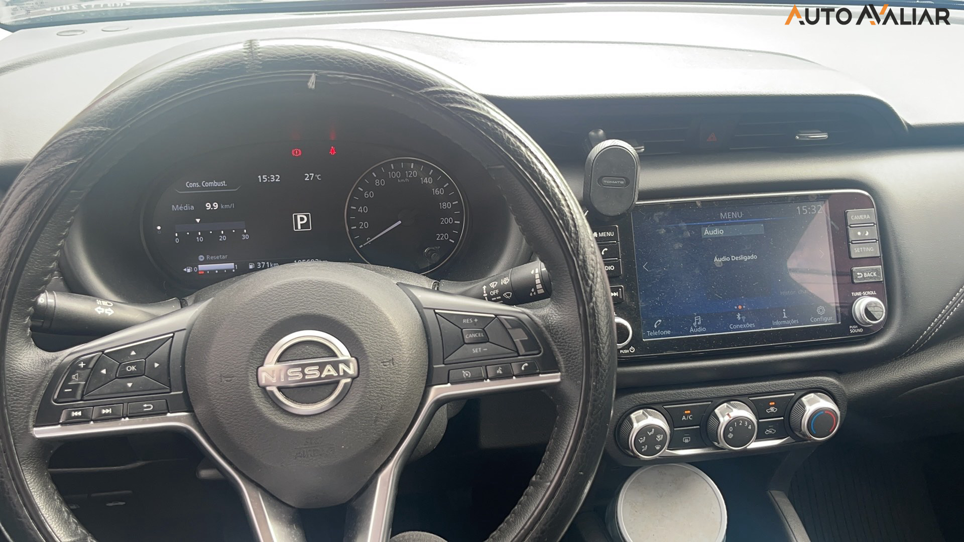 NISSAN KICKS 1.6 16V FLEXSTART ADVANCE XTRONIC