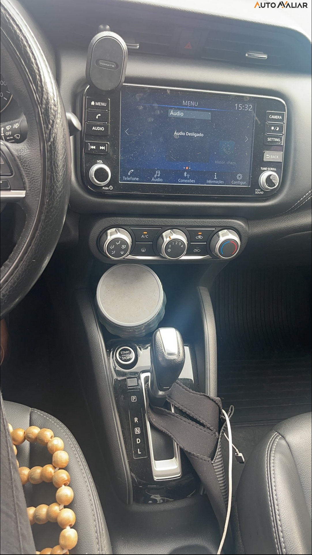 NISSAN KICKS 1.6 16V FLEXSTART ADVANCE XTRONIC