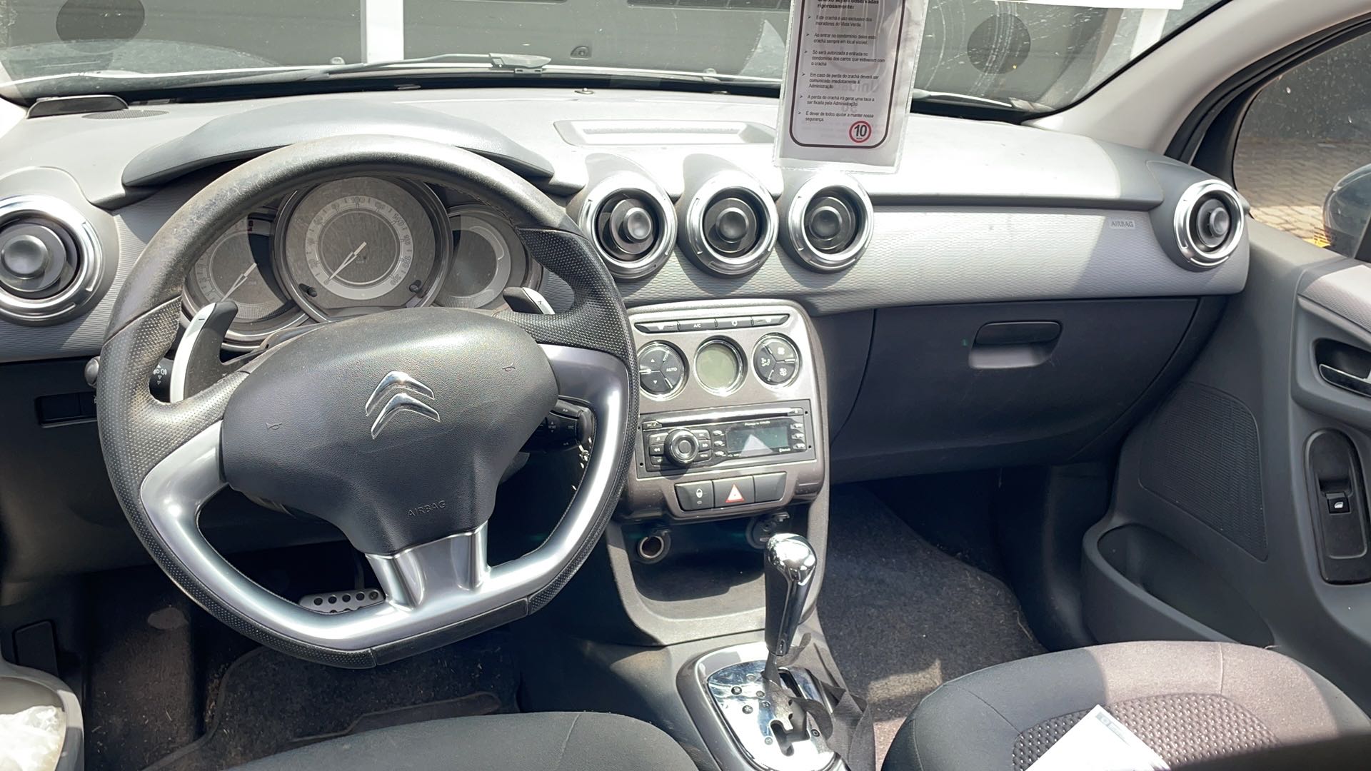 CITROEN C3 1.6 EXCLUSIVE 16V FLEX 4P AUTOMATICO