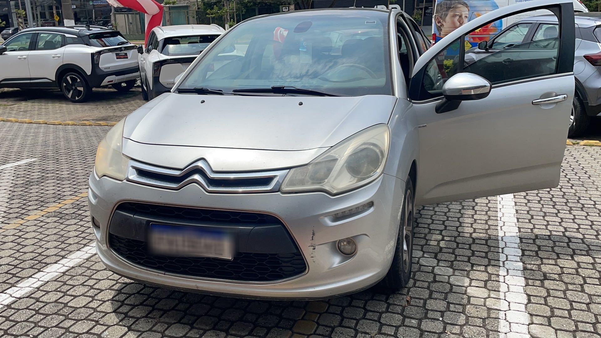 CITROEN C3 1.6 EXCLUSIVE 16V FLEX 4P AUTOMATICO