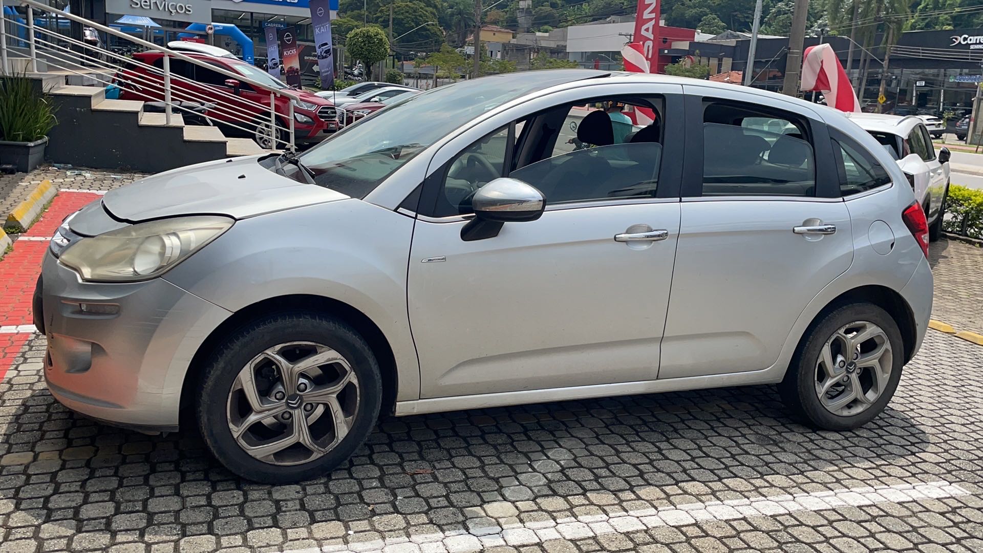 CITROEN C3 1.6 EXCLUSIVE 16V FLEX 4P AUTOMATICO