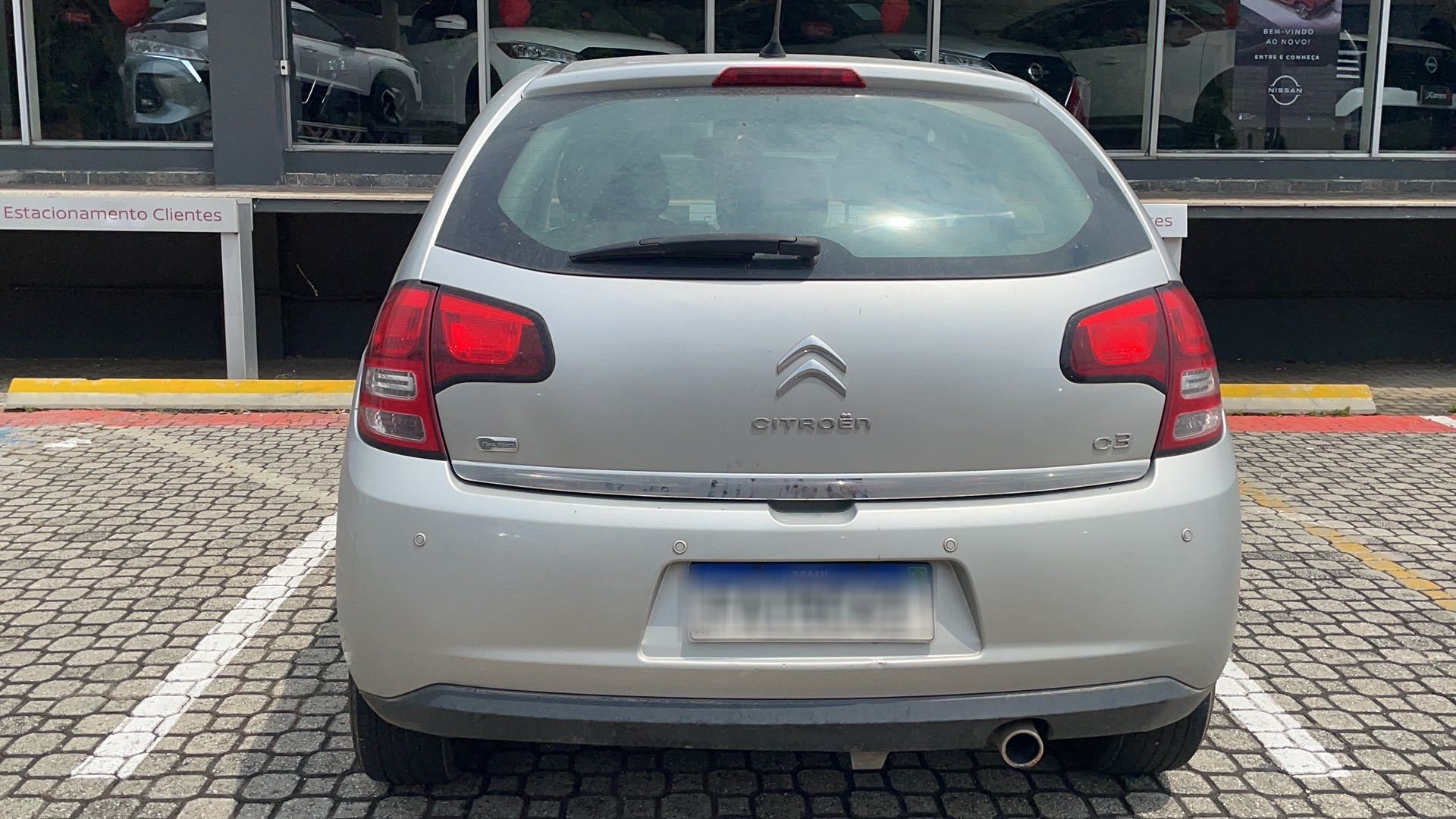 CITROEN C3 1.6 EXCLUSIVE 16V FLEX 4P AUTOMATICO