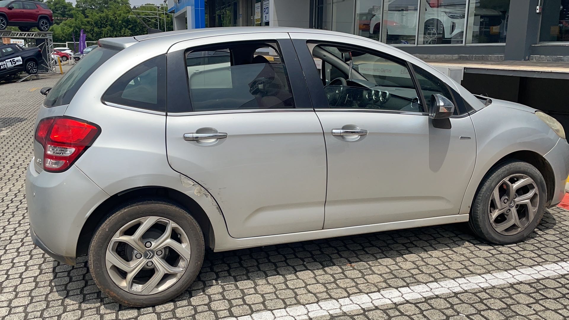 CITROEN C3 1.6 EXCLUSIVE 16V FLEX 4P AUTOMATICO