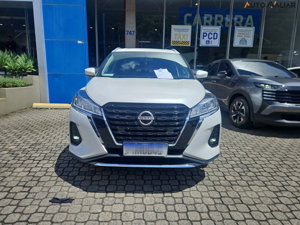 NISSAN KICKS 1.6 16V FLEXSTART SENSE XTRONIC